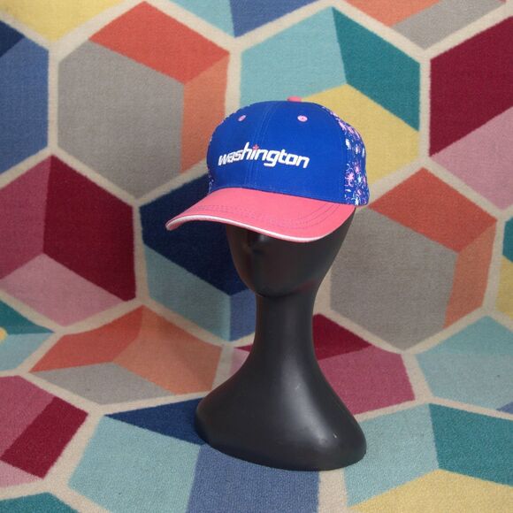 WASHINGTON WIZARDS Hat Signature Series Cherry Blossom Monte Morris #22‎ CLEAN - Picture 1 of 6